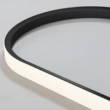 Modern LED Nordic Chandelier with 3 Color Dimming for Elegant Living Room and Bedroom Lighting