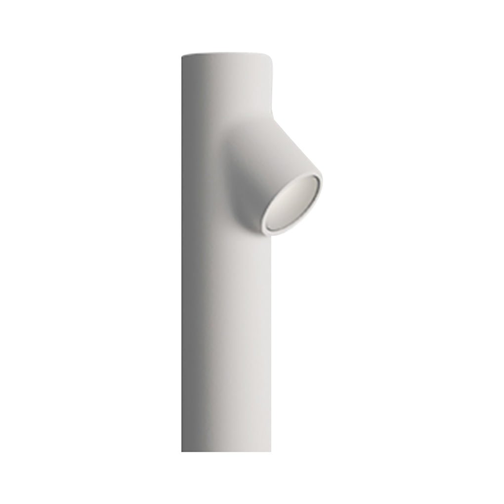Modern LED Outdoor Cylinder Wall Sconce Waterproof Exterior Lighting for Courtyard
