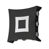 Modern LED Outdoor Facade Wall Light IP65 Waterproof Multidirectional Exterior Sconce in Black