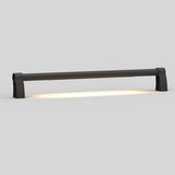 Modern LED Outdoor Guardrail Light Waterproof 2 Meter Fence Aisle Lighting Gray