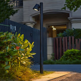 Modern LED Outdoor Landscape Bollard Light for Garden Paths and Lawn Lighting