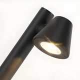 Modern LED Outdoor Landscape Bollard Light for Garden Paths and Lawn Lighting