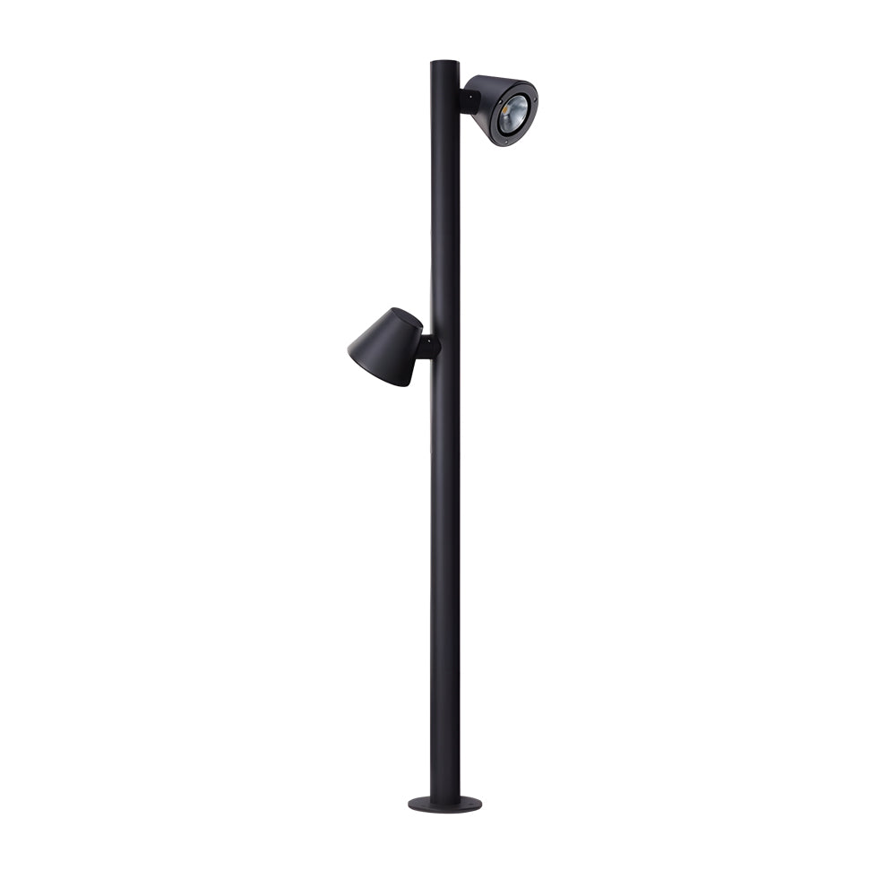 Modern LED Outdoor Landscape Bollard Light for Garden Paths and Lawn Lighting