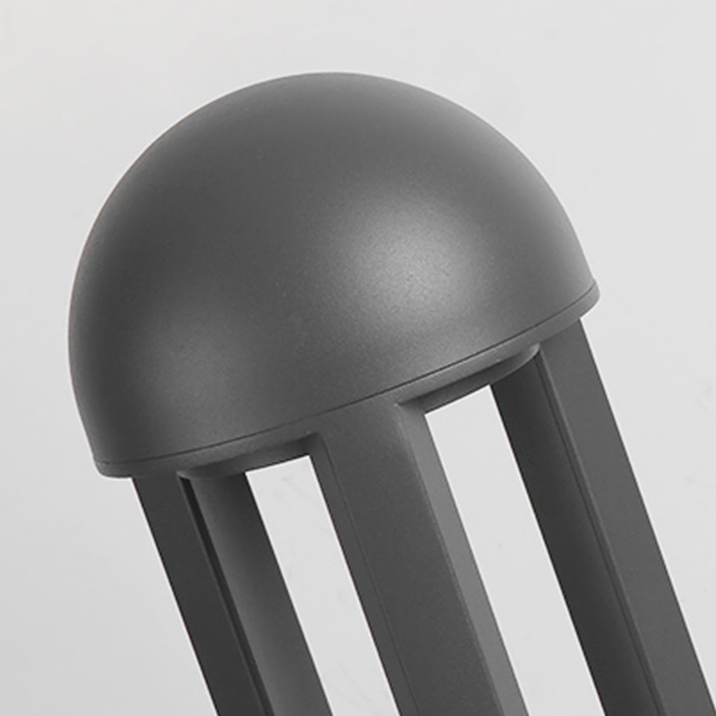 Modern LED Outdoor Landscape Path Light Waterproof Garden Bollard Lamp for Villa Courtyard