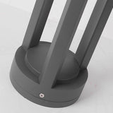 Modern LED Outdoor Landscape Path Light Waterproof Garden Bollard Lamp for Villa Courtyard