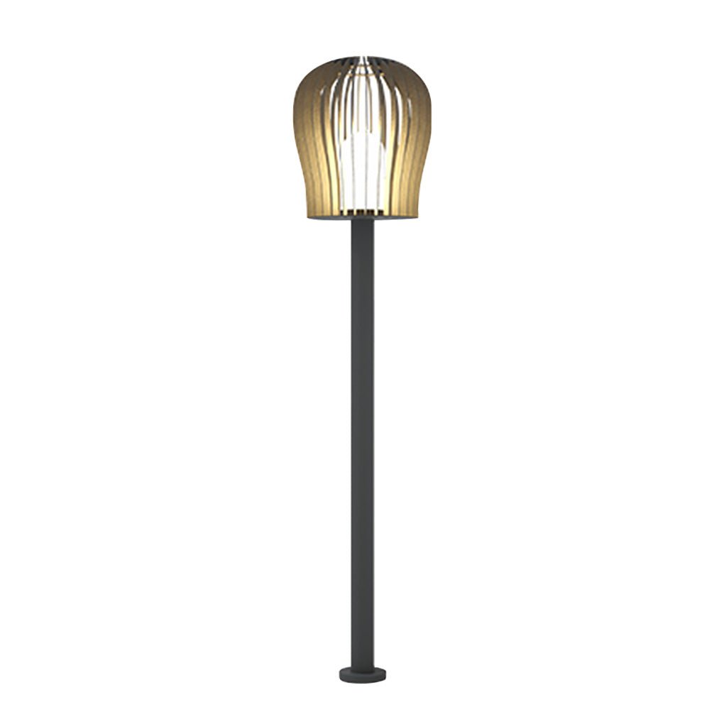 Modern LED Outdoor Landscape Post Light IP54 Waterproof Stainless Steel Garden Pathway Lamp