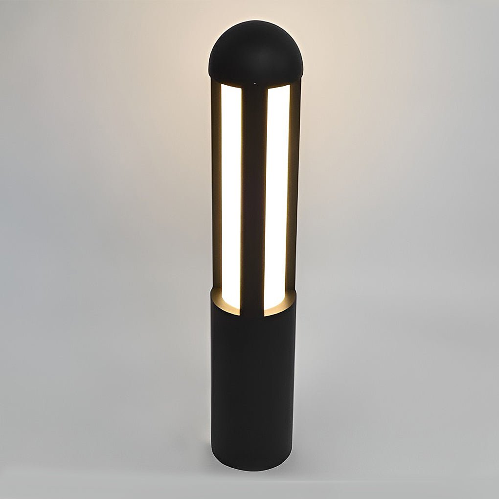 Modern LED Outdoor Post Lights Waterproof Minimalist Garden Pathway Lawn Lamp for Landscape