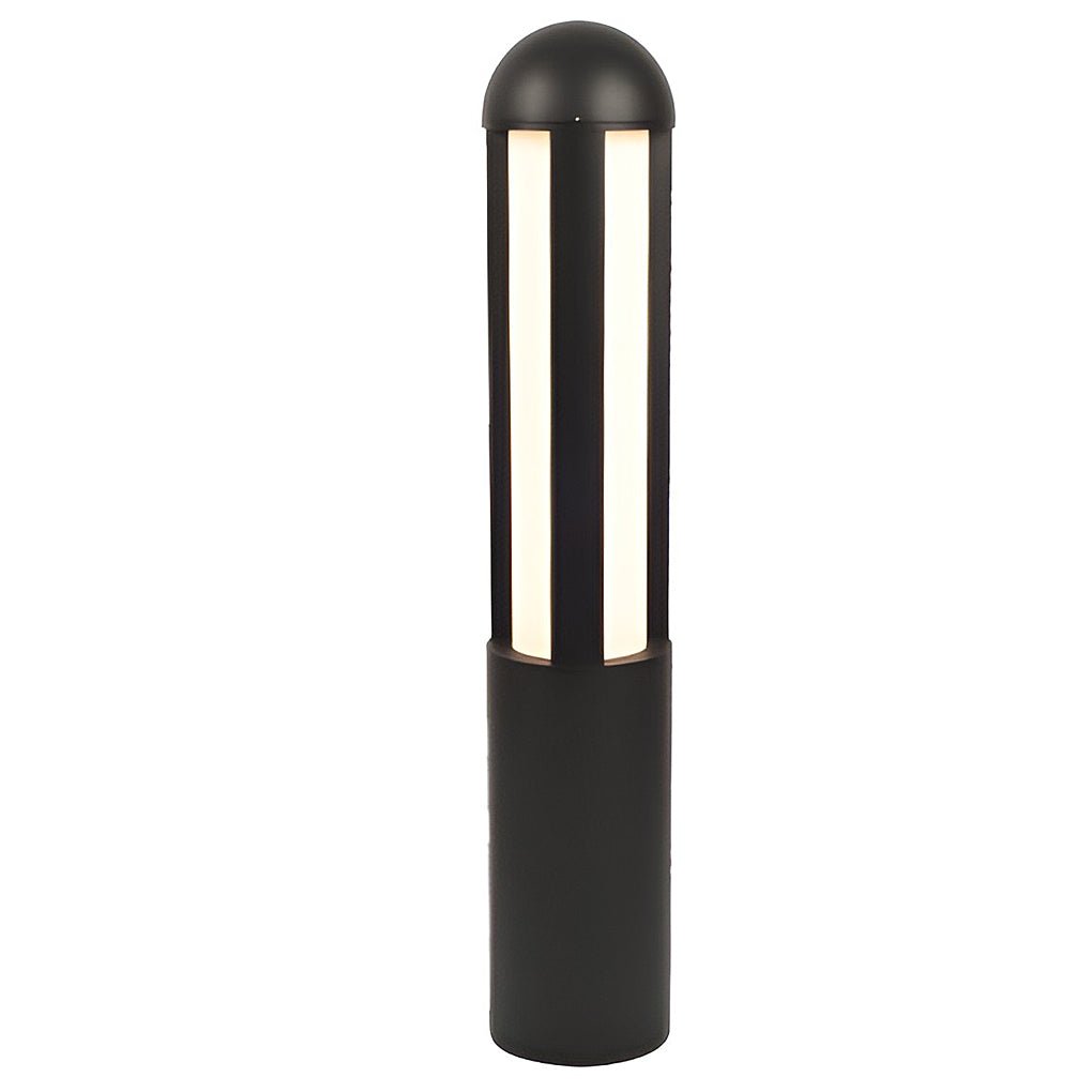 Modern LED Outdoor Post Lights Waterproof Minimalist Garden Pathway Lawn Lamp for Landscape
