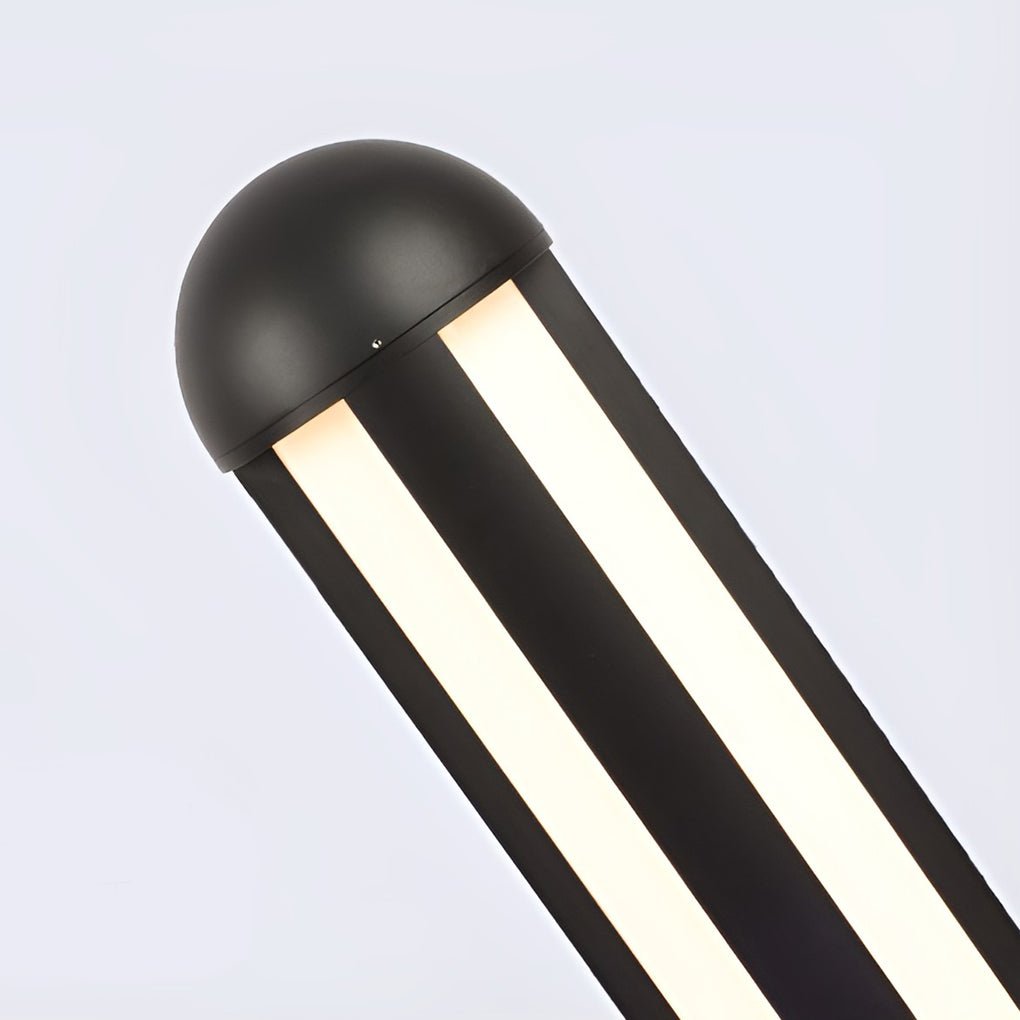 Modern LED Outdoor Post Lights Waterproof Minimalist Garden Pathway Lawn Lamp for Landscape