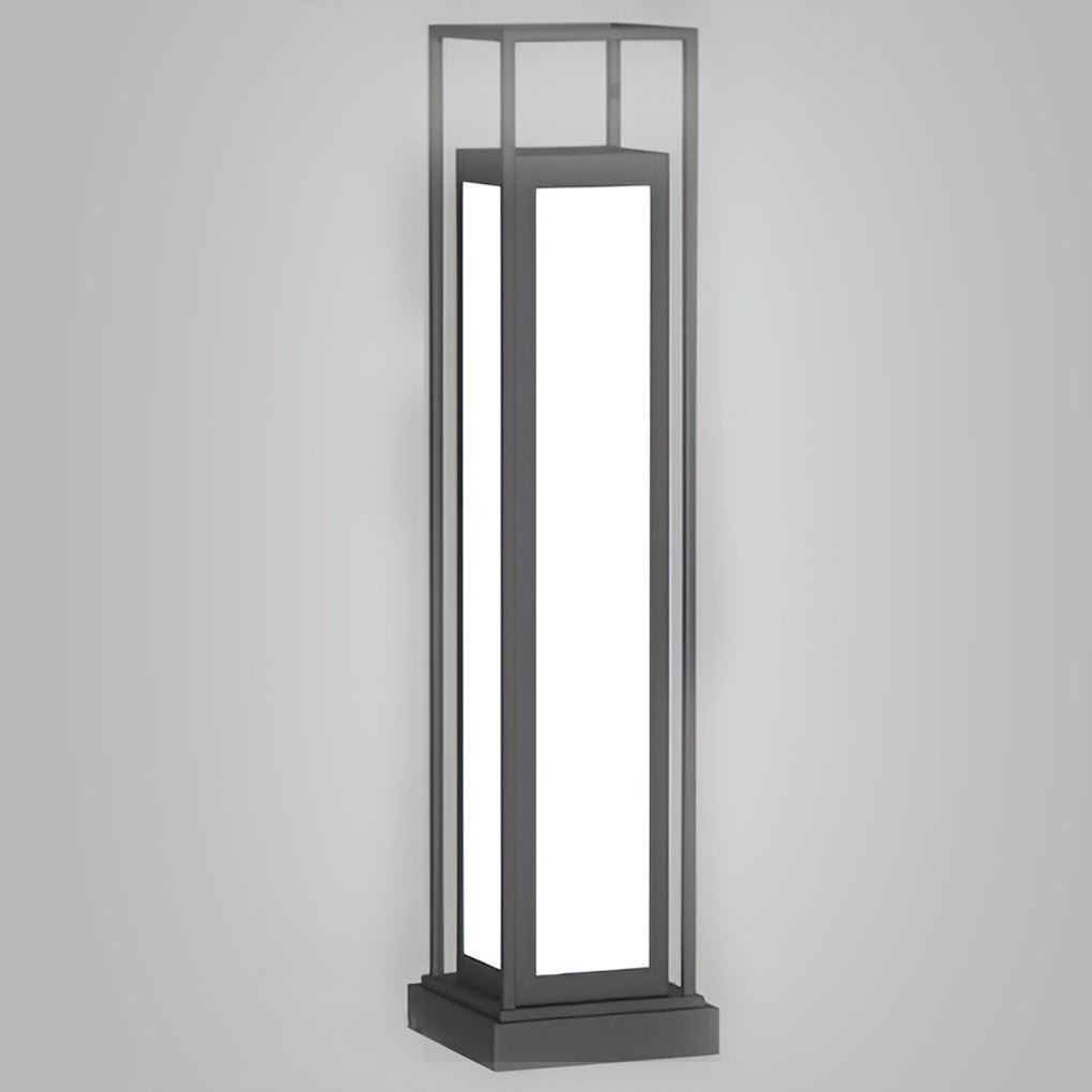 Modern LED Outdoor Post Lights Waterproof Stainless Steel Garden Pathway Deck Lighting Landscape Pillar Lamps