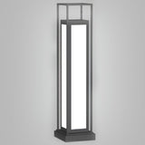Modern LED Outdoor Post Lights Waterproof Stainless Steel Garden Pathway Deck Lighting Landscape Pillar Lamps