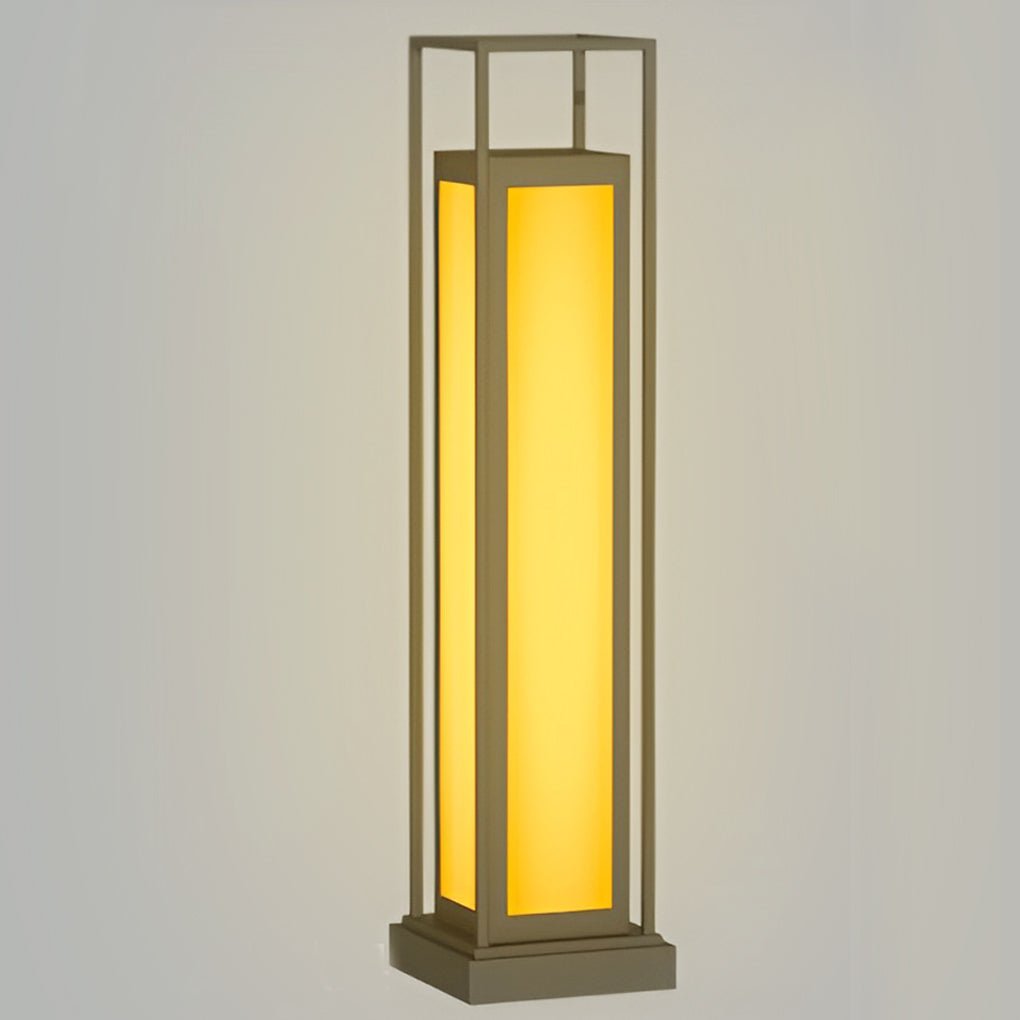 Modern LED Outdoor Post Lights Waterproof Stainless Steel Garden Pathway Deck Lighting Landscape Pillar Lamps