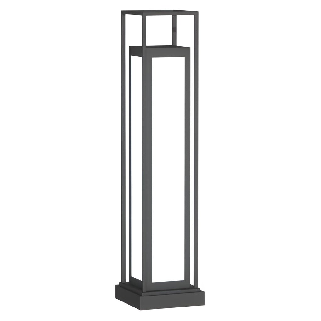 Modern LED Outdoor Post Lights Waterproof Stainless Steel Garden Pathway Deck Lighting Landscape Pillar Lamps