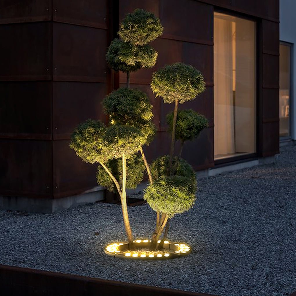 Modern LED Outdoor Tree Spotlights Upward Landscape Garden Decoration Waterproof IP65 Lighting Fixture