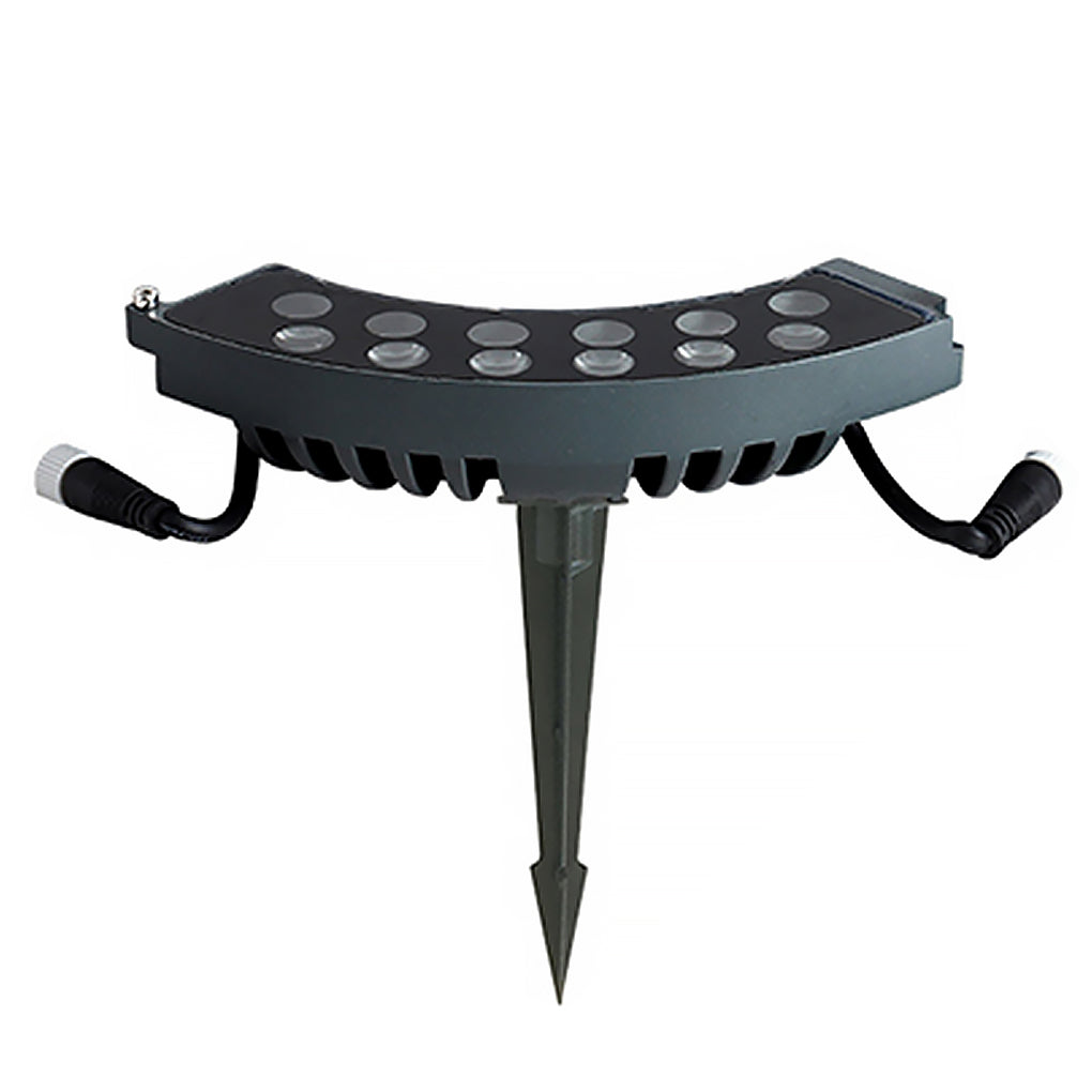 Modern LED Outdoor Tree Spotlights Upward Landscape Garden Decoration Waterproof IP65 Lighting Fixture