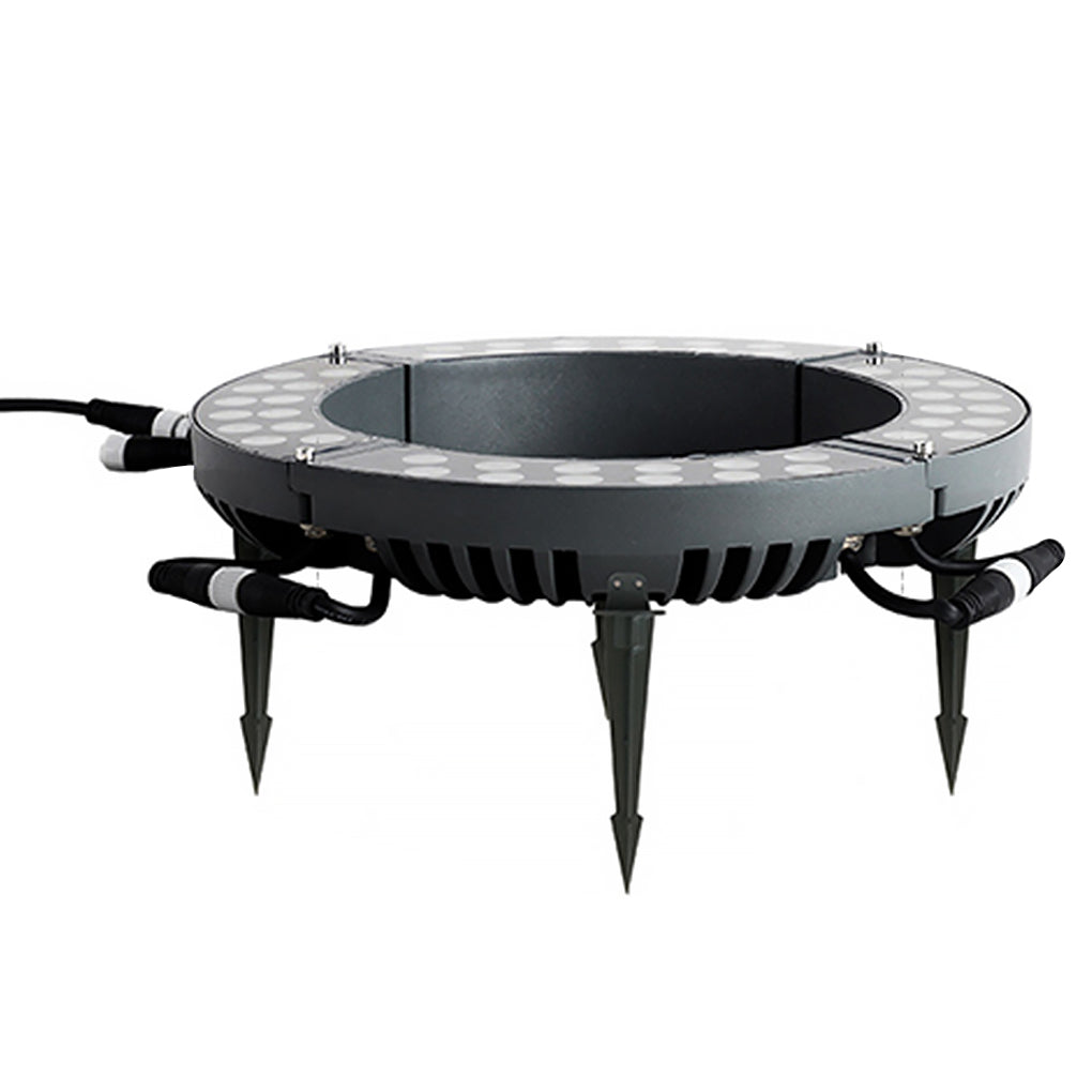 Modern LED Outdoor Tree Spotlights Upward Landscape Garden Decoration Waterproof IP65 Lighting Fixture