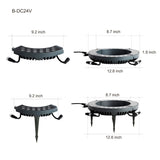 Modern LED Outdoor Tree Spotlights Upward Landscape Garden Decoration Waterproof IP65 Lighting Fixture