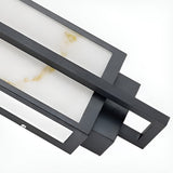Modern LED Outdoor Wall Light Waterproof Exterior Sconce for Patio Courtyard Stainless Steel
