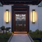 Modern LED Outdoor Wall Light Waterproof IP65 Exterior Bracket Lamp Garden Path Sconce