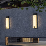 Modern LED Outdoor Wall Light Waterproof IP65 Exterior Bracket Lamp Garden Path Sconce