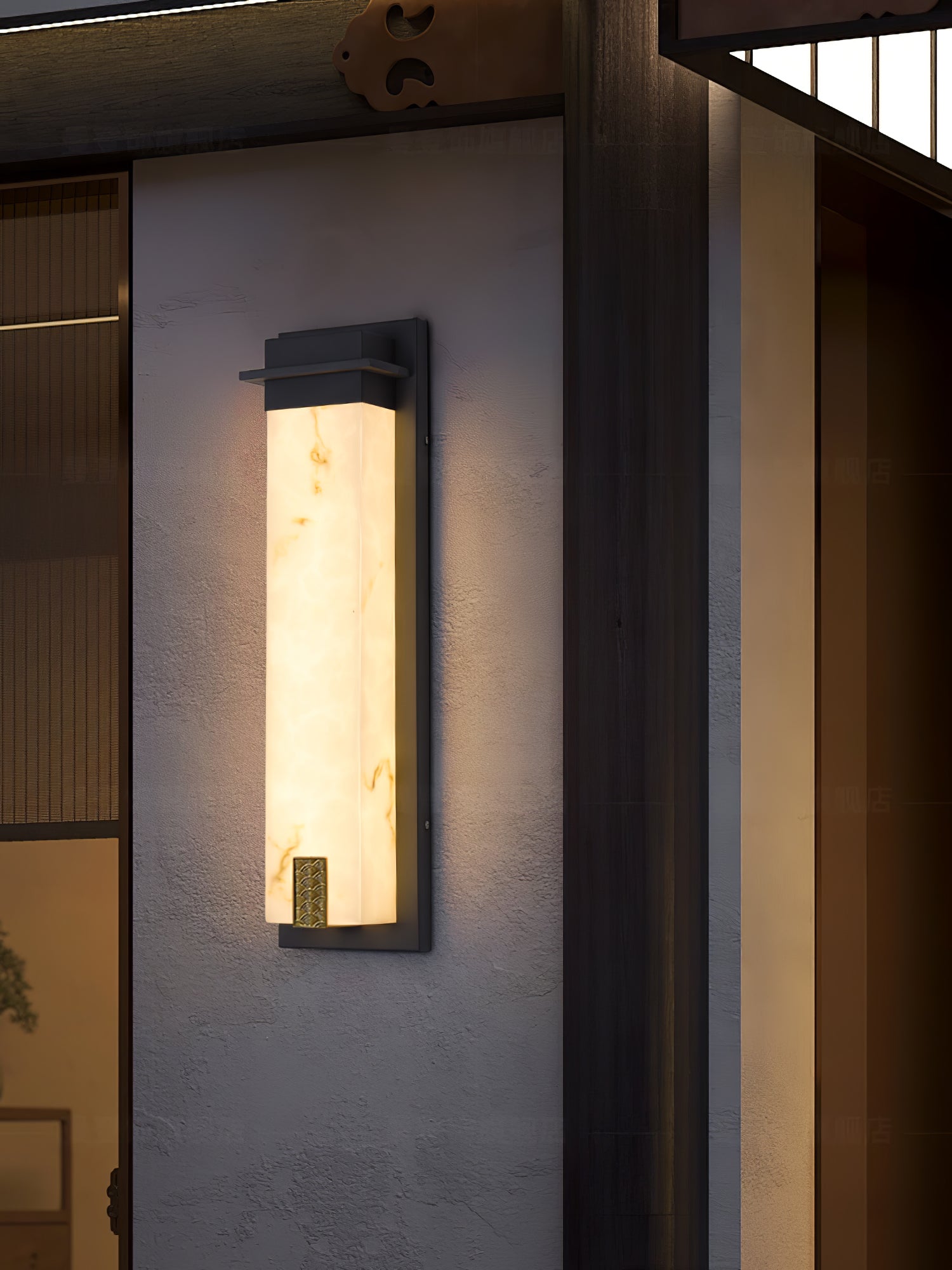 Modern LED Outdoor Wall Light Waterproof IP65 Exterior Bracket Lamp Garden Path Sconce