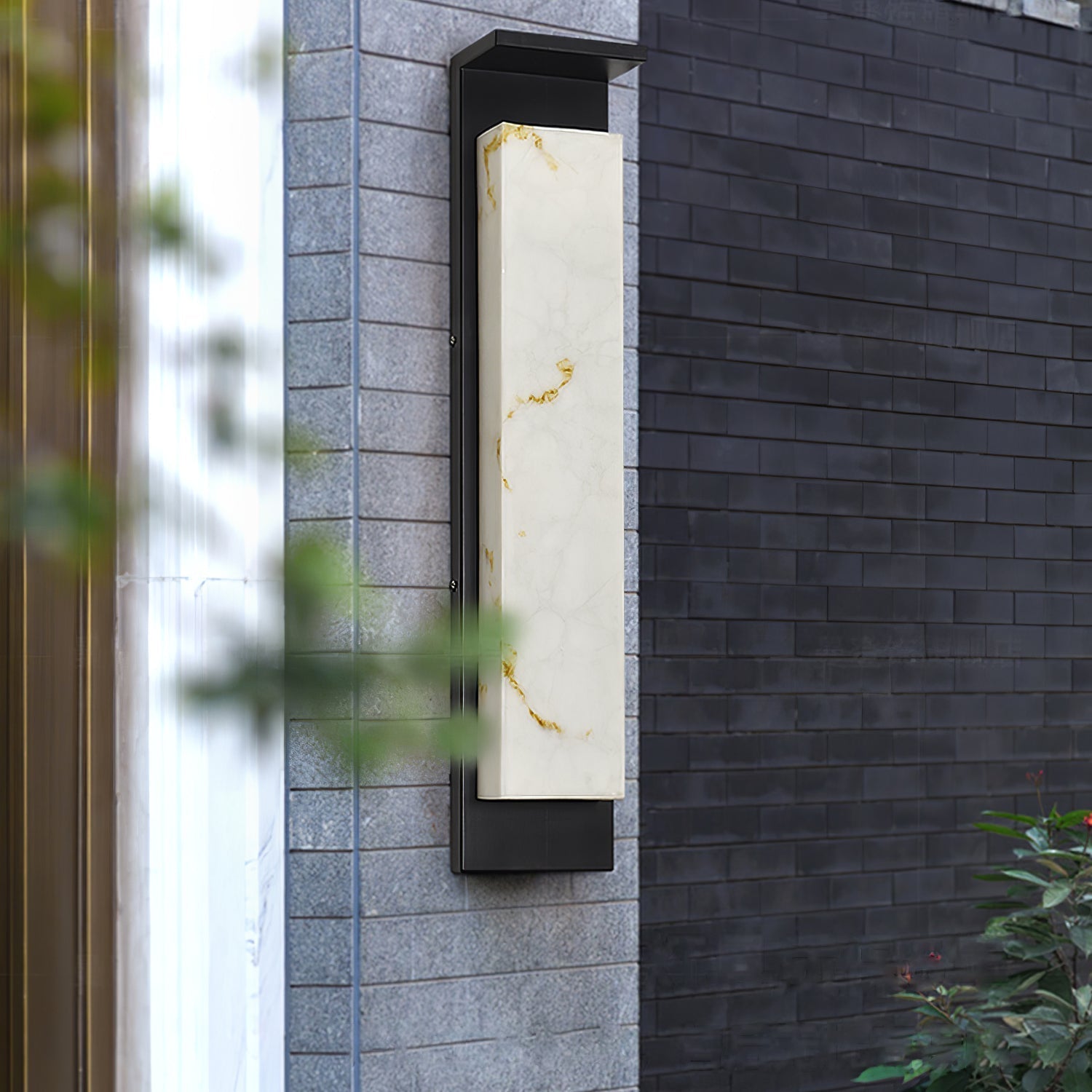Modern LED Outdoor Wall Light Waterproof IP65 Exterior Bracket Lamp Garden Path Sconce