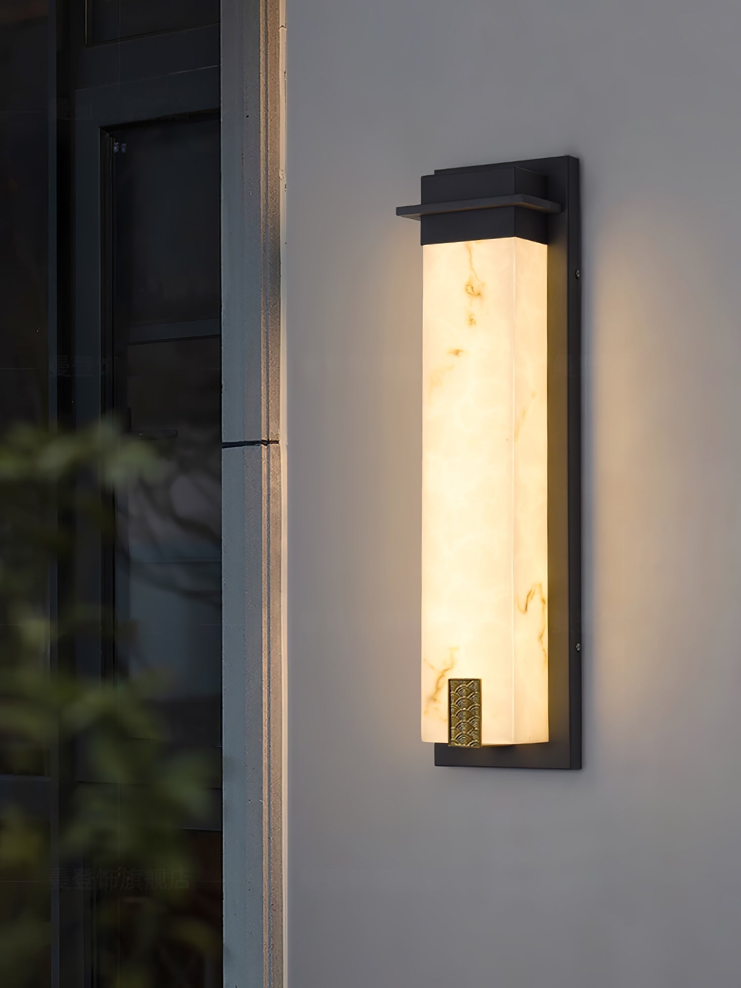 Modern LED Outdoor Wall Light Waterproof IP65 Exterior Bracket Lamp Garden Path Sconce