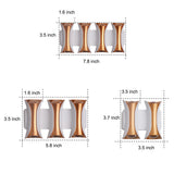Modern LED Outdoor Wall Sconce Waterproof Up and Down Exterior Lighting for Garden and Villa