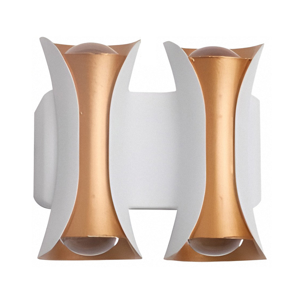 Modern LED Outdoor Wall Sconce Waterproof Up and Down Exterior Lighting for Garden and Villa