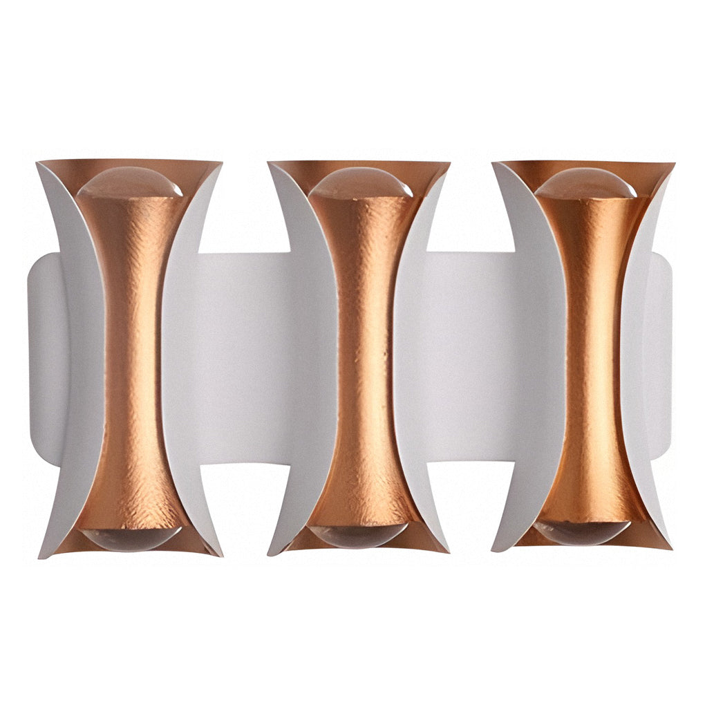 Modern LED Outdoor Wall Sconce Waterproof Up and Down Exterior Lighting for Garden and Villa