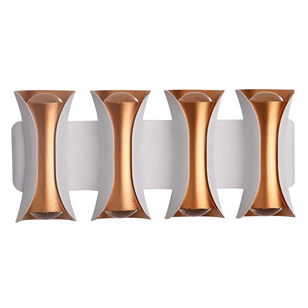 Modern LED Outdoor Wall Sconce Waterproof Up and Down Exterior Lighting for Garden and Villa