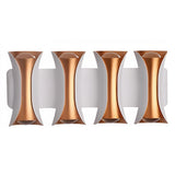 Modern LED Outdoor Wall Sconce Waterproof Up and Down Exterior Lighting for Garden and Villa