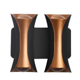 Modern LED Outdoor Wall Sconce Waterproof Up and Down Exterior Lighting for Garden and Villa