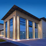 Modern LED Outdoor Wall Spotlight Waterproof IP65 Exterior Architectural Wall Washer Lamp 24W