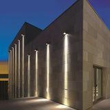 Modern LED Outdoor Wall Spotlight Waterproof IP65 Exterior Architectural Wall Washer Lamp 24W