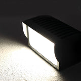 Modern LED Outdoor Wall Spotlight Waterproof IP65 Exterior Architectural Wall Washer Lamp 24W