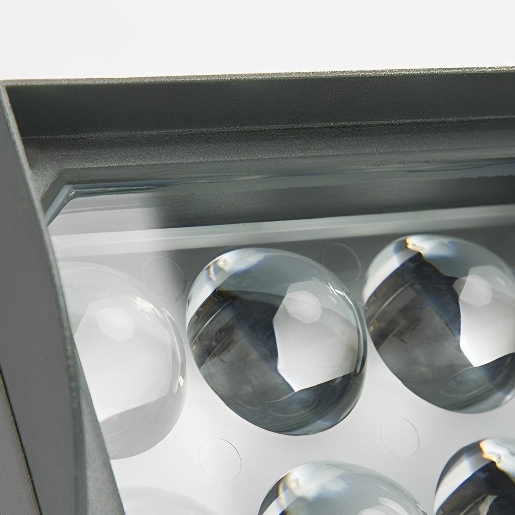 Modern LED Outdoor Wall Spotlight Waterproof IP65 Exterior Architectural Wall Washer Lamp 24W