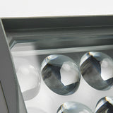 Modern LED Outdoor Wall Spotlight Waterproof IP65 Exterior Architectural Wall Washer Lamp 24W