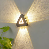 Modern LED Outdoor Wall Washer Sconce Waterproof Exterior Lighting for Villa and Garden