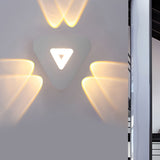 Modern LED Outdoor Wall Washer Sconce Waterproof Exterior Lighting for Villa and Garden