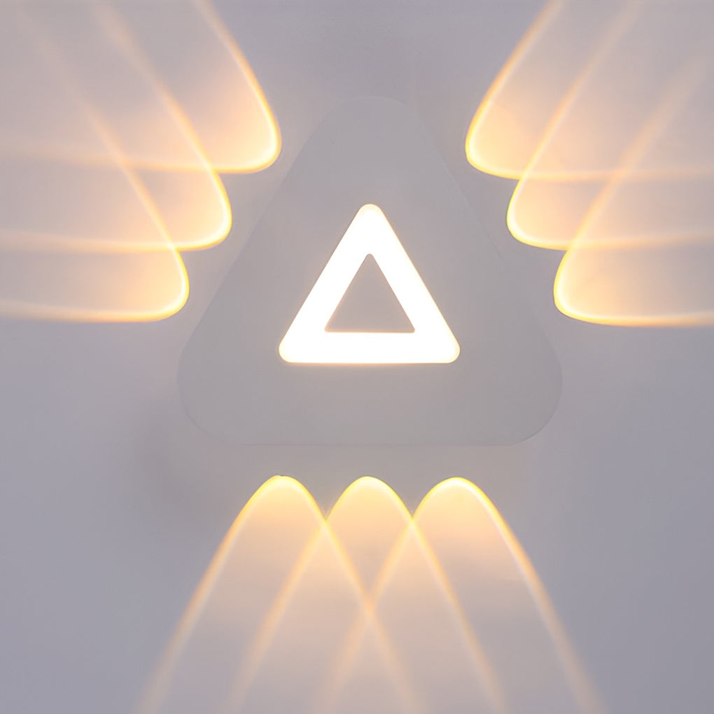 Modern LED Outdoor Wall Washer Sconce Waterproof Exterior Lighting for Villa and Garden