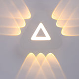 Modern LED Outdoor Wall Washer Sconce Waterproof Exterior Lighting for Villa and Garden