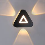 Modern LED Outdoor Wall Washer Sconce Waterproof Exterior Lighting for Villa and Garden