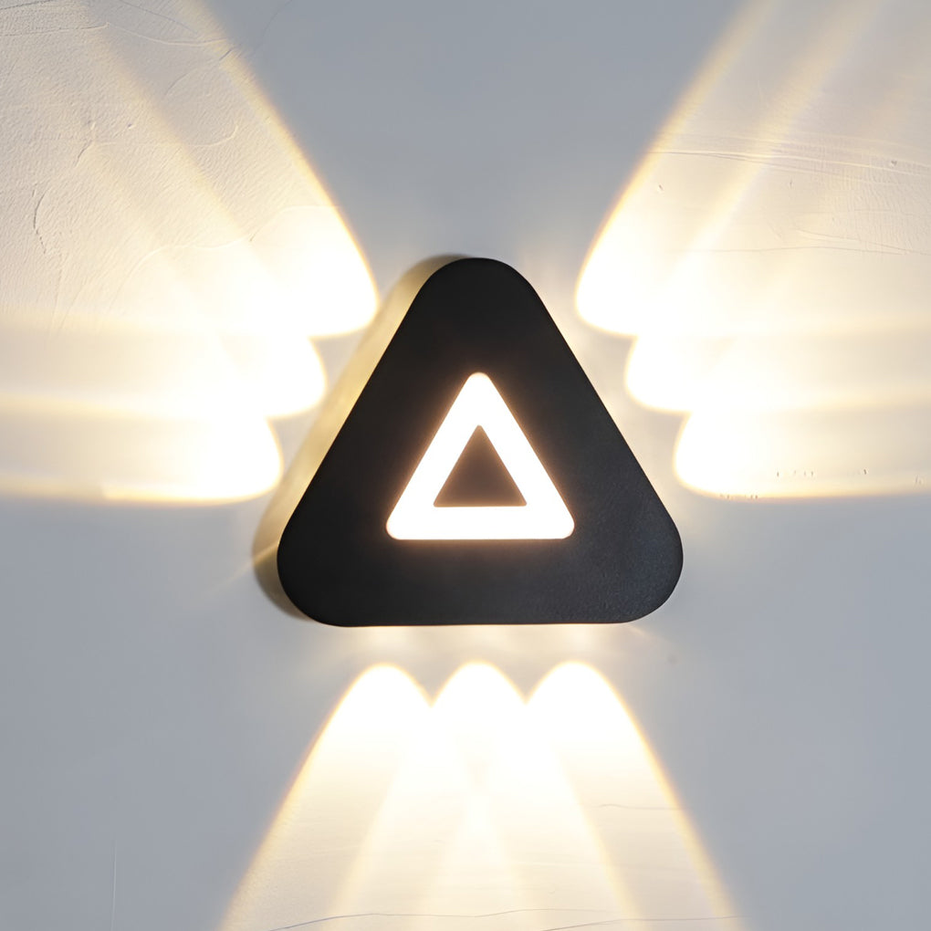 Modern LED Outdoor Wall Washer Sconce Waterproof Exterior Lighting for Villa and Garden