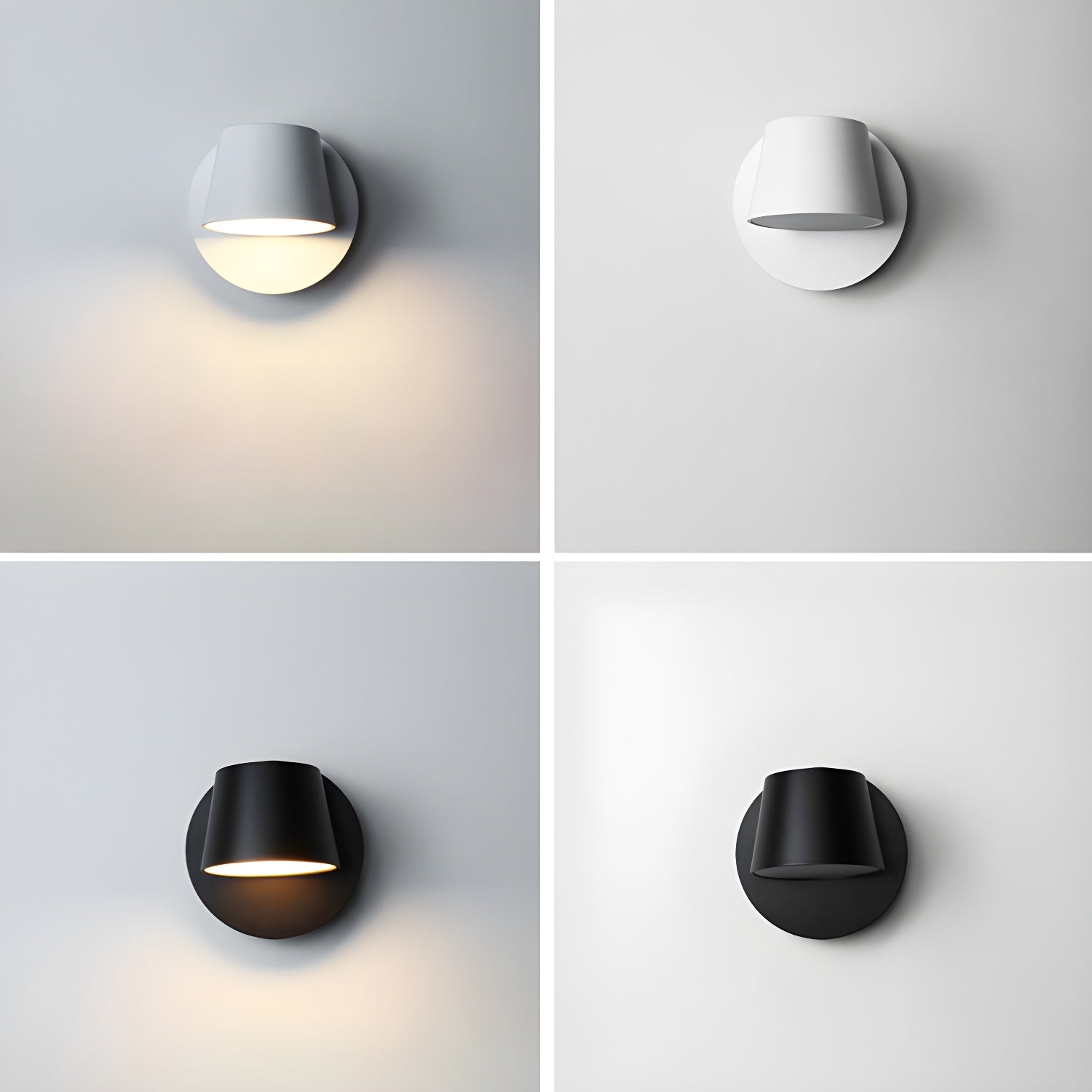 Modern LED Reading Wall Sconce with Rotatable Head and Adjustable Beam Angle