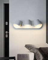 Modern LED Reading Wall Sconce with Rotatable Head and Adjustable Beam Angle