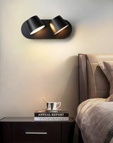 Modern LED Reading Wall Sconce with Rotatable Head and Adjustable Beam Angle