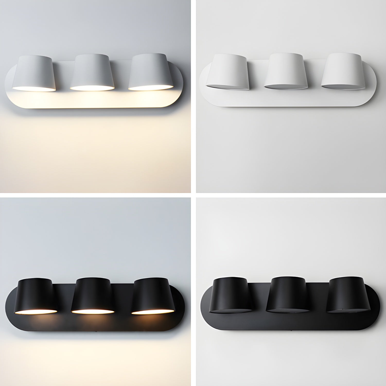 Modern LED Reading Wall Sconce with Rotatable Head and Adjustable Beam Angle