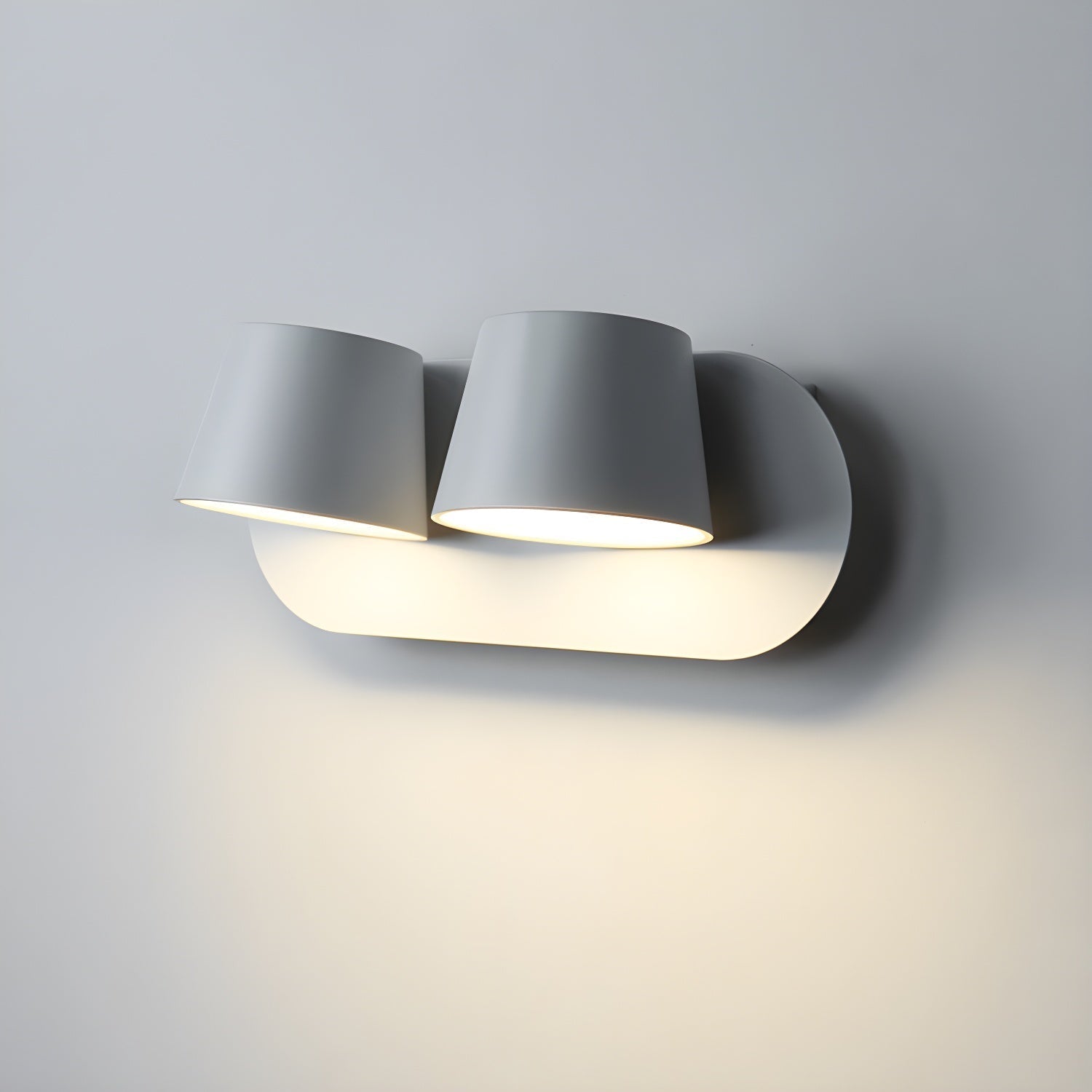 Modern LED Reading Wall Sconce with Rotatable Head and Adjustable Beam Angle