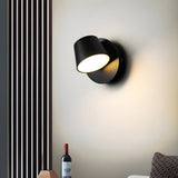 Modern LED Reading Wall Sconce with Rotatable Head and Adjustable Beam Angle